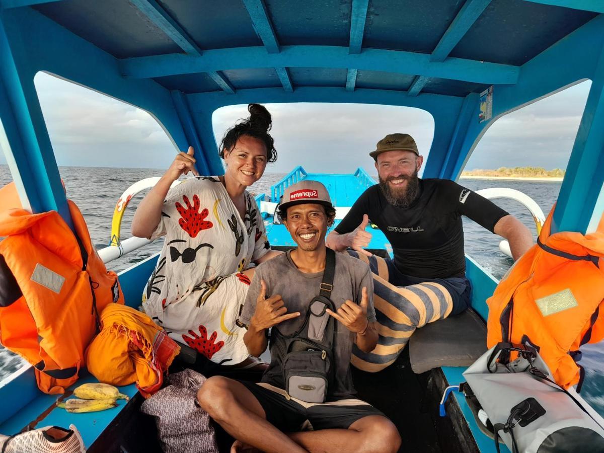 Mango Homestay Sekotong Kültér fotó