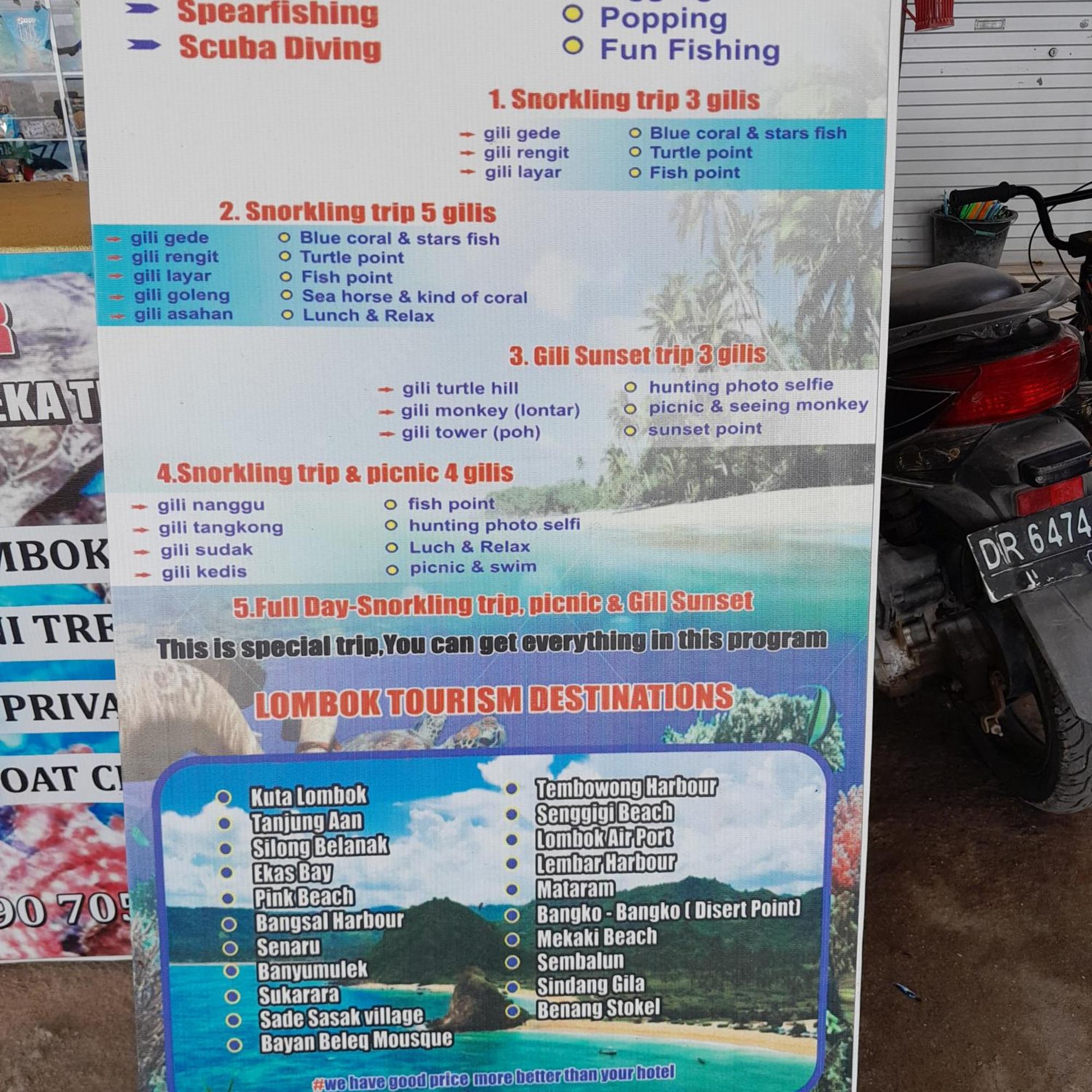 Mango Homestay Sekotong Kültér fotó